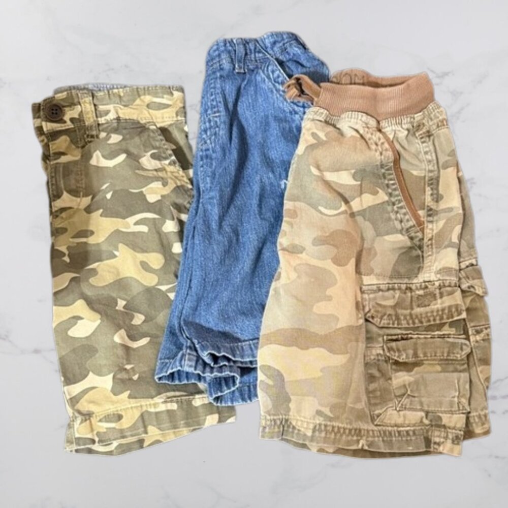 Boys size 6/7 Short Bundle of 3